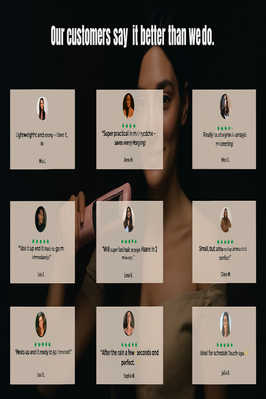 Hairsense SplitTrimmer™