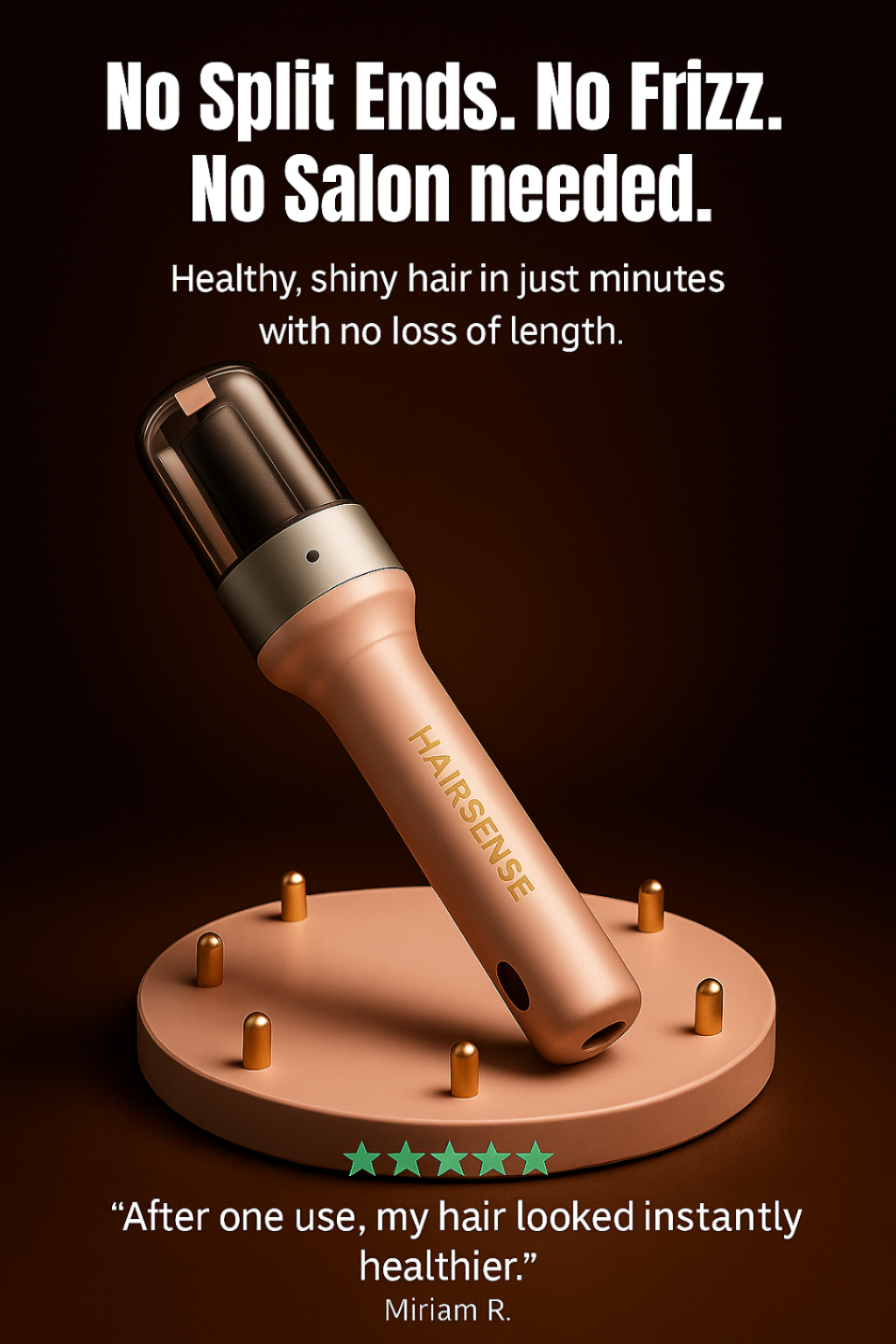 Hairsense SplitTrimmer™